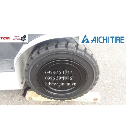 Lốp đặc 28x9-15 (8.15-15) ME310 Aichi Nhật Bản